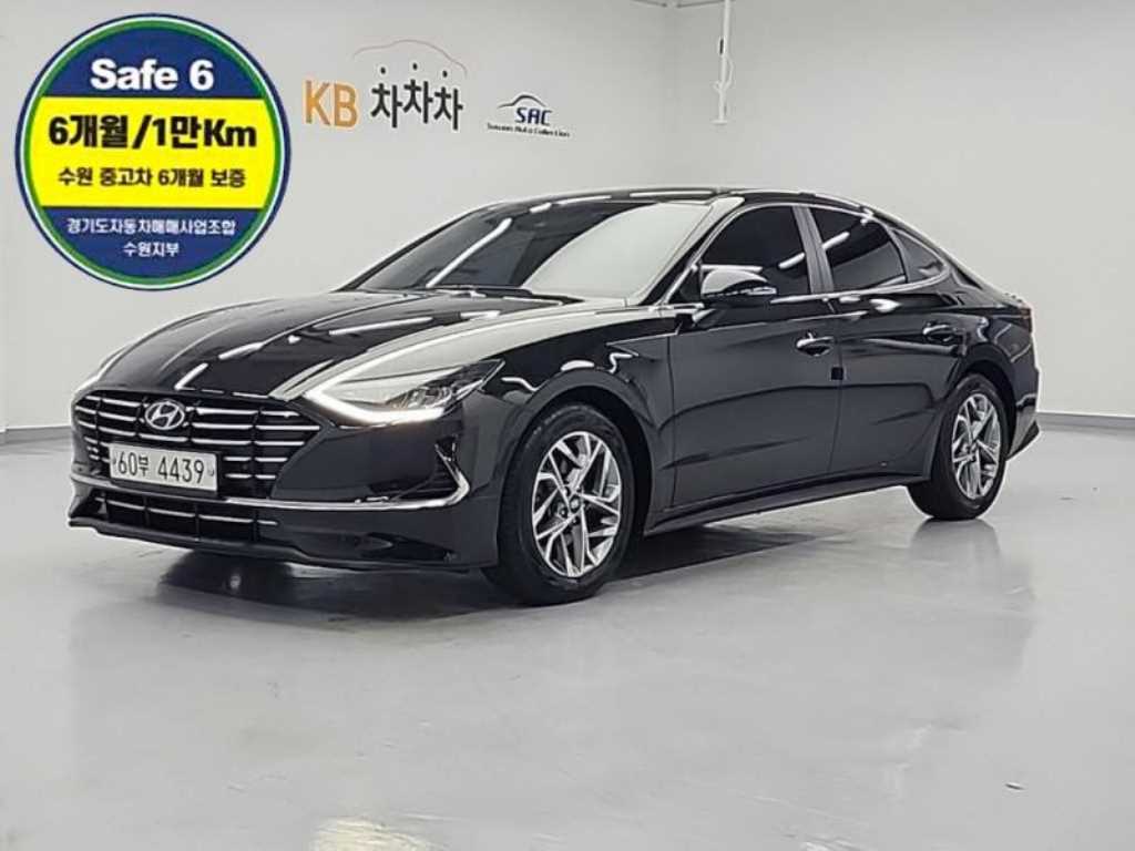 HYUNDAI Sonata 2020 Negro - Importación desde Corea - HF Imports Iquique - Foto 1