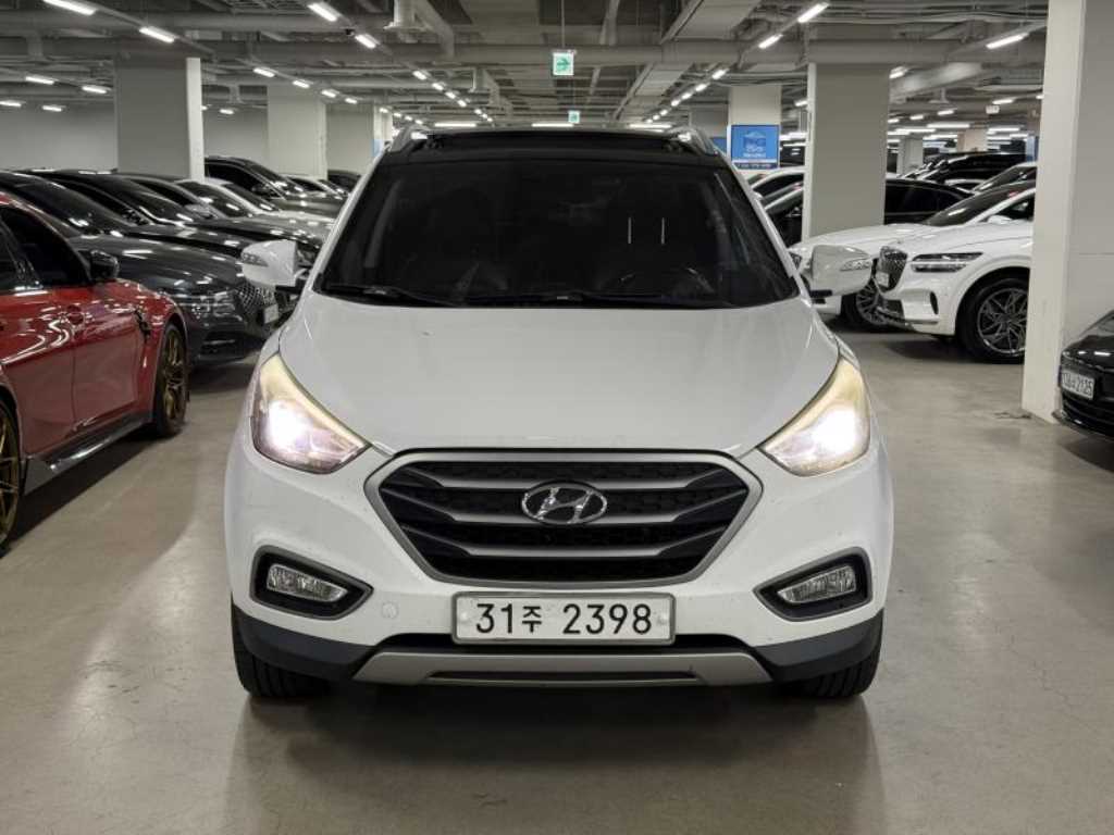 HYUNDAI Tucson - Vista 3