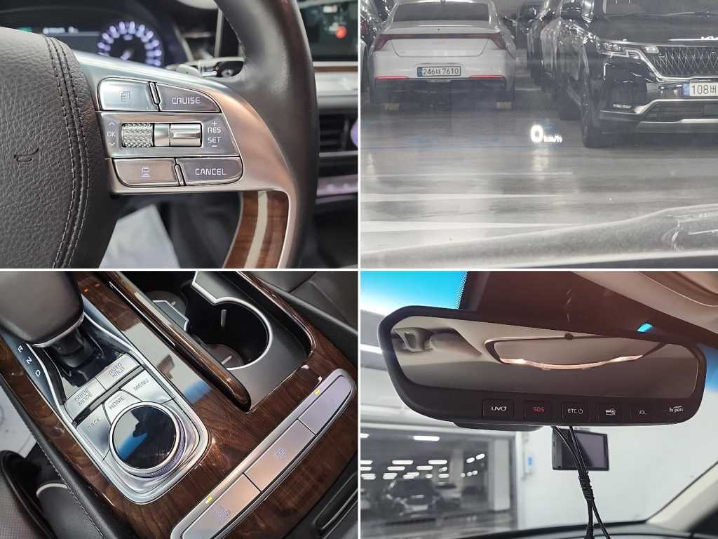 KIA K9 2019 Negro - Importación desde Corea - HF Imports Iquique - Foto 18