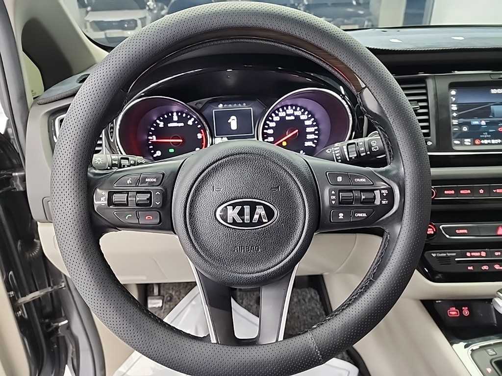 KIA Carnival - Vista 9