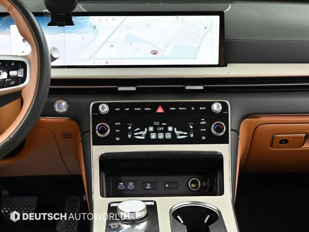 Genesis GV80 2024 Negro - Importación desde Corea - HF Imports Iquique - Foto 14