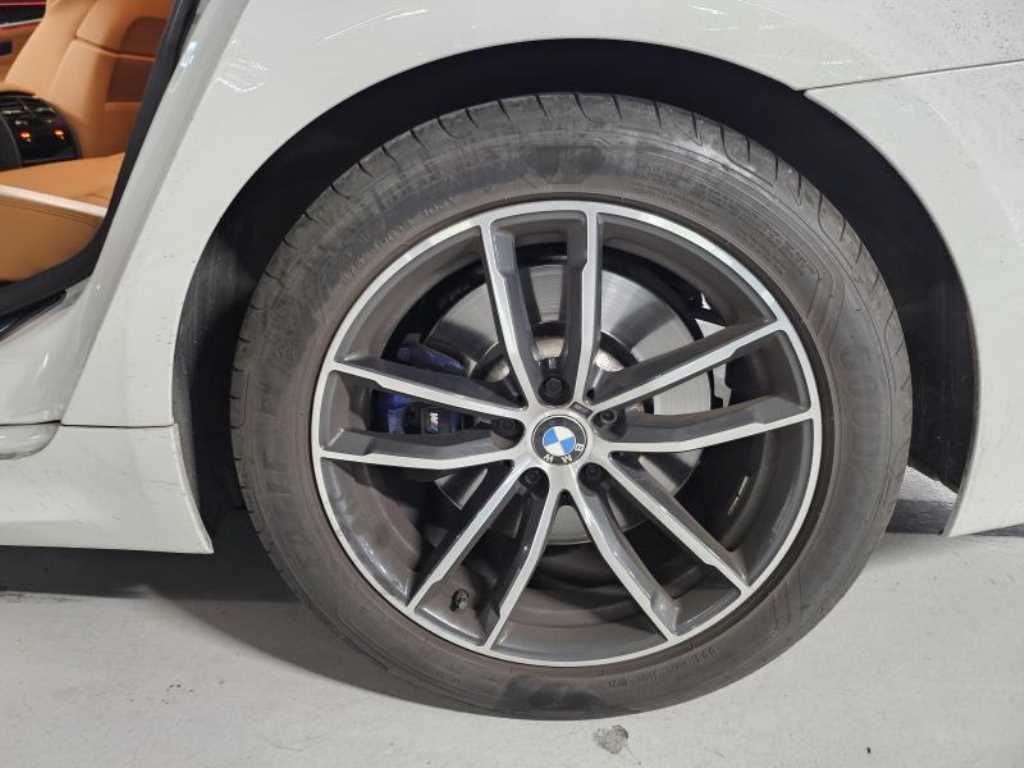 BMW 5 Series 2021 Blanco - Importación desde Corea - HF Imports Iquique - Foto 14