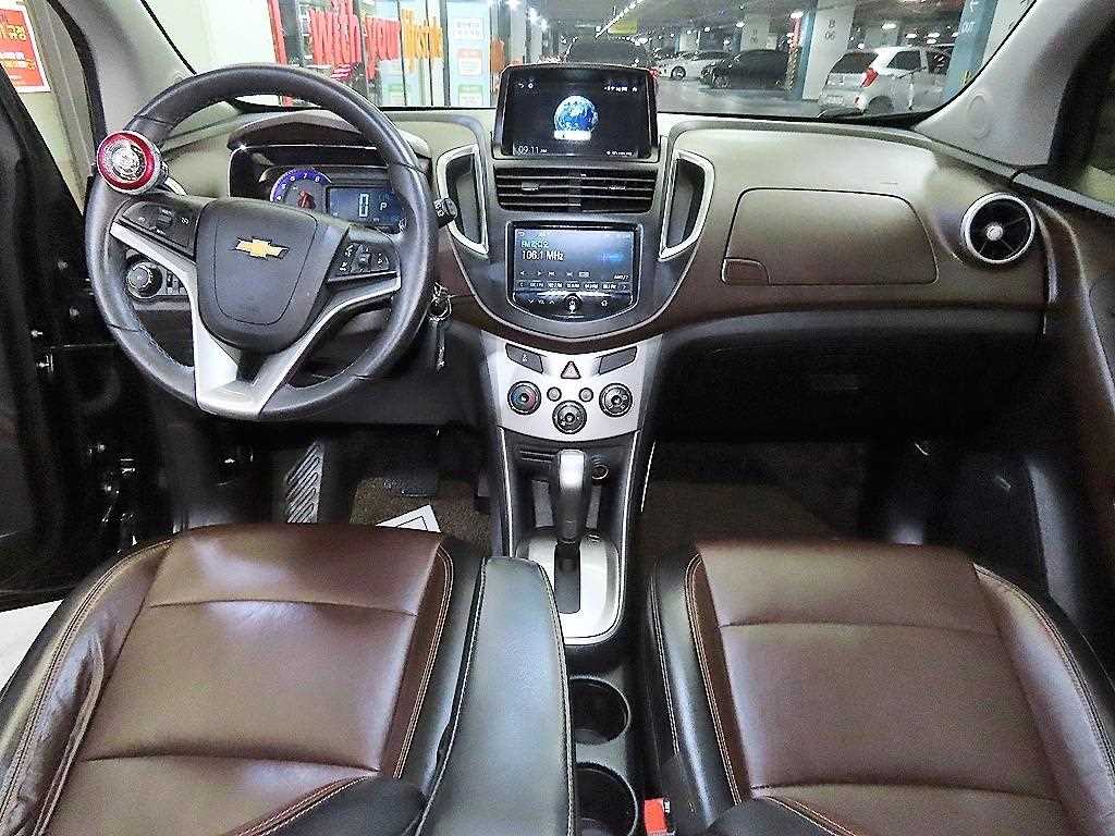 Chevrolet Trax - Vista 10