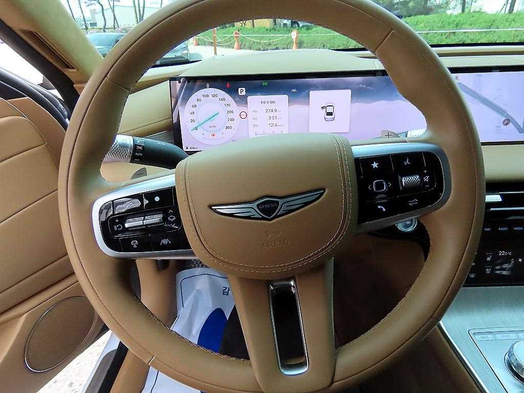 Genesis G80 - Vista 8