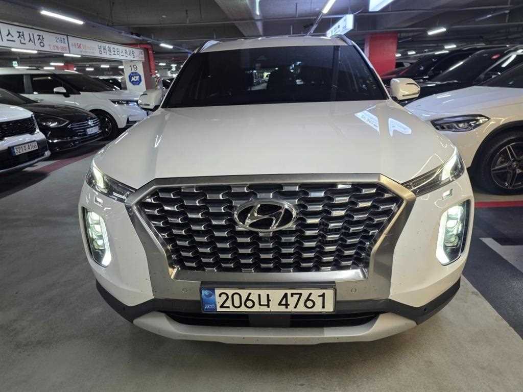 HYUNDAI Palisade 2022 Blanco - Importación desde Corea - HF Imports Iquique - Foto 1
