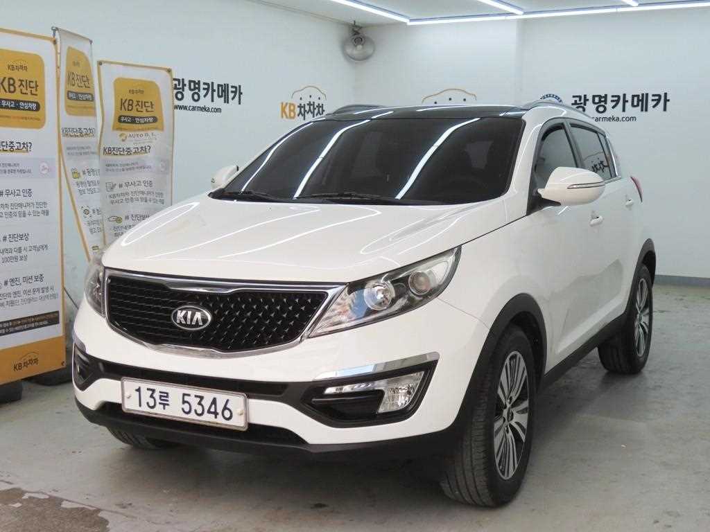 KIA Sportage - Vista 2