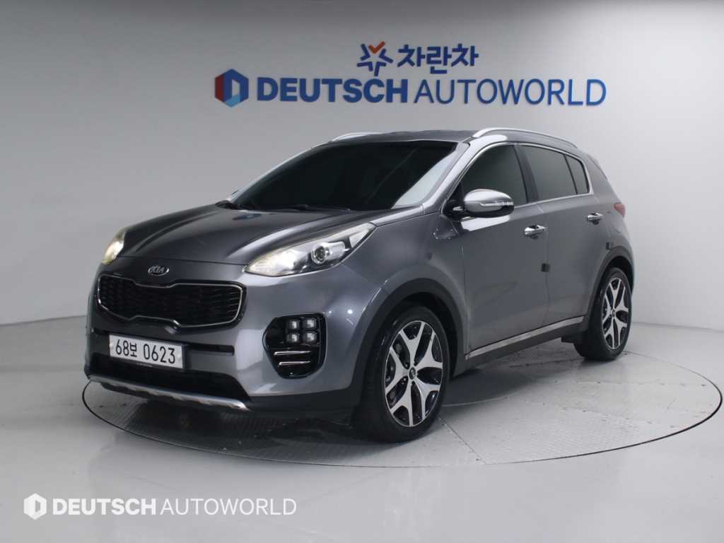 KIA Sportage 2016 Gris - Importación desde Corea - HF Imports Iquique - Foto 1