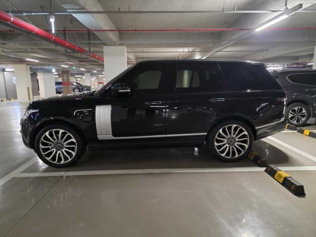 Land Rover Range Rover - Vista 4