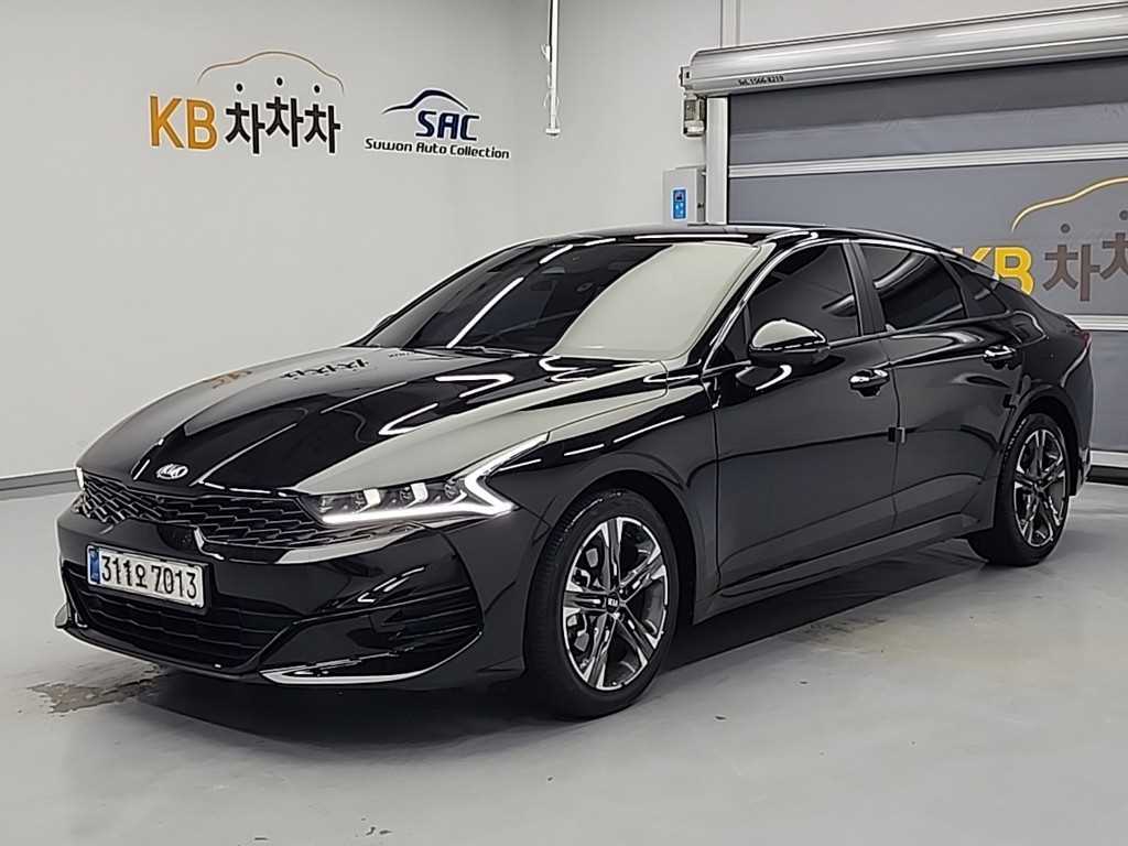 KIA K5 2020 Negro - Importación desde Corea - HF Imports Iquique - Foto 1