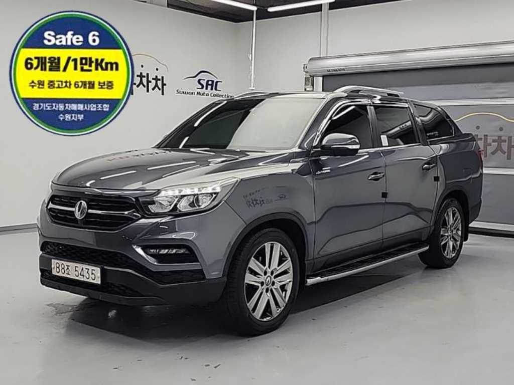 Ssangyong Rexton 2020 Gris - Importación desde Corea - HF Imports Iquique - Foto 1