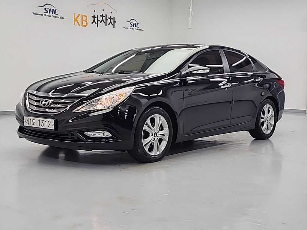 HYUNDAI Sonata 2010 Negro - Importación desde Corea - HF Imports Iquique - Foto 1