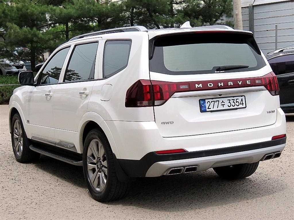 KIA Mohave - Vista 3