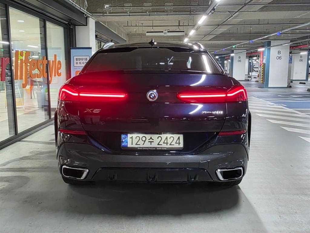 BMW X6 - Vista 5