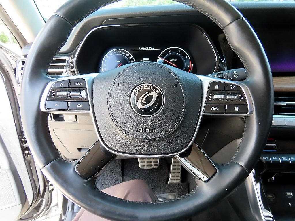 KIA Mohave - Vista 8