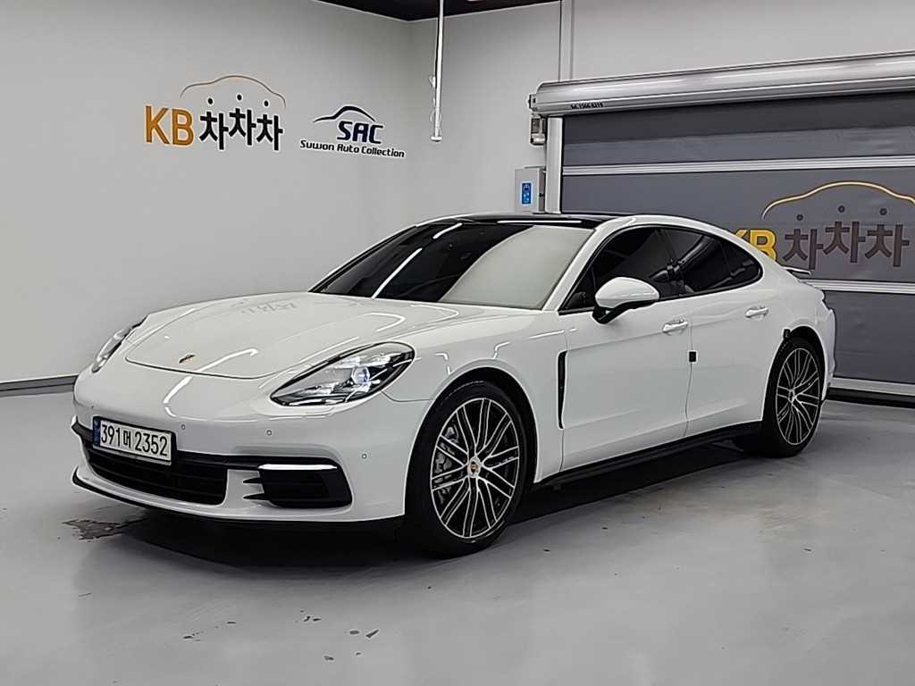 Porsche Panamera 2018 Blanco - Importación desde Corea - HF Imports Iquique - Foto 1
