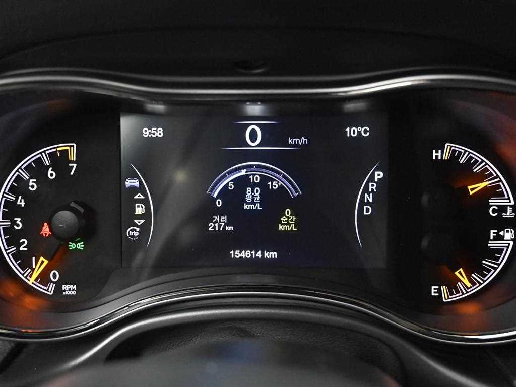 Jeep Cherokee - Vista 8
