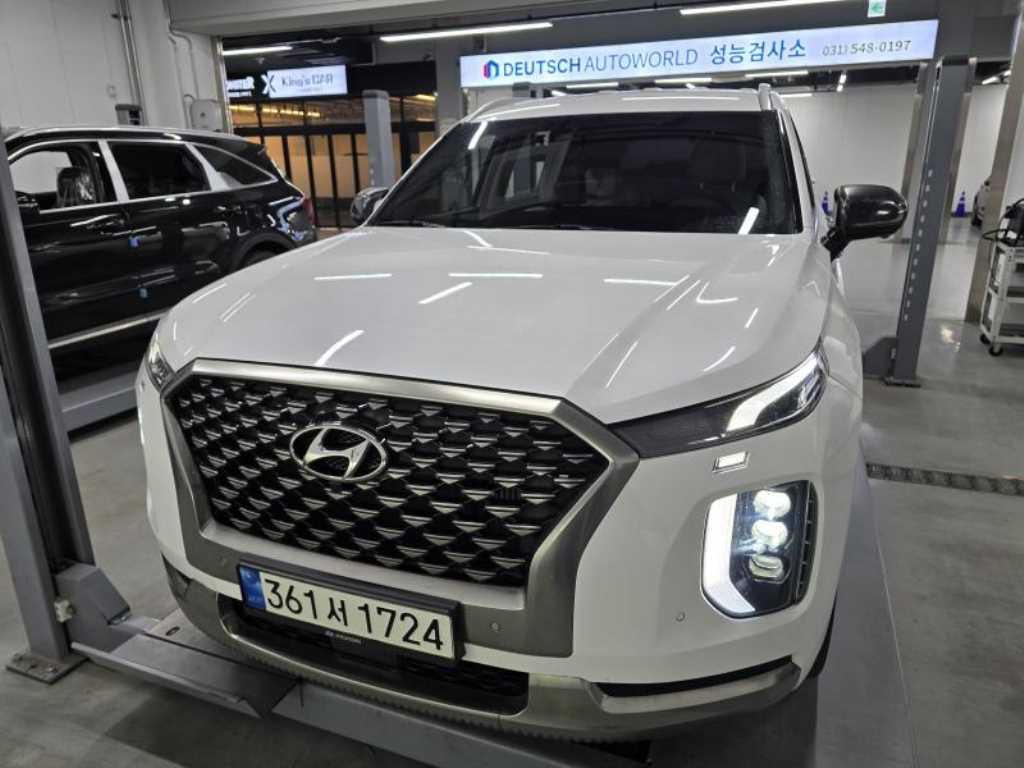 HYUNDAI Palisade 2022 Blanco - Importación desde Corea - HF Imports Iquique - Foto 1