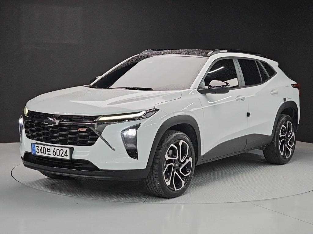 Chevrolet Trax 2024 Blanco - Importación desde Corea - HF Imports Iquique - Foto 1