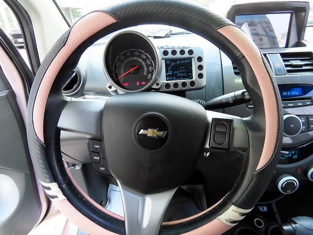 Chevrolet Spark - Vista 8