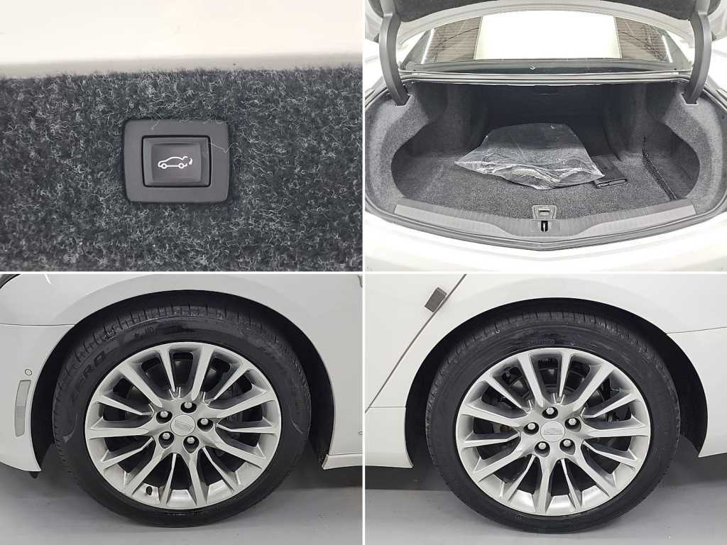 Cadillac CT6 2018 Blanco - Importación desde Corea - HF Imports Iquique - Foto 18