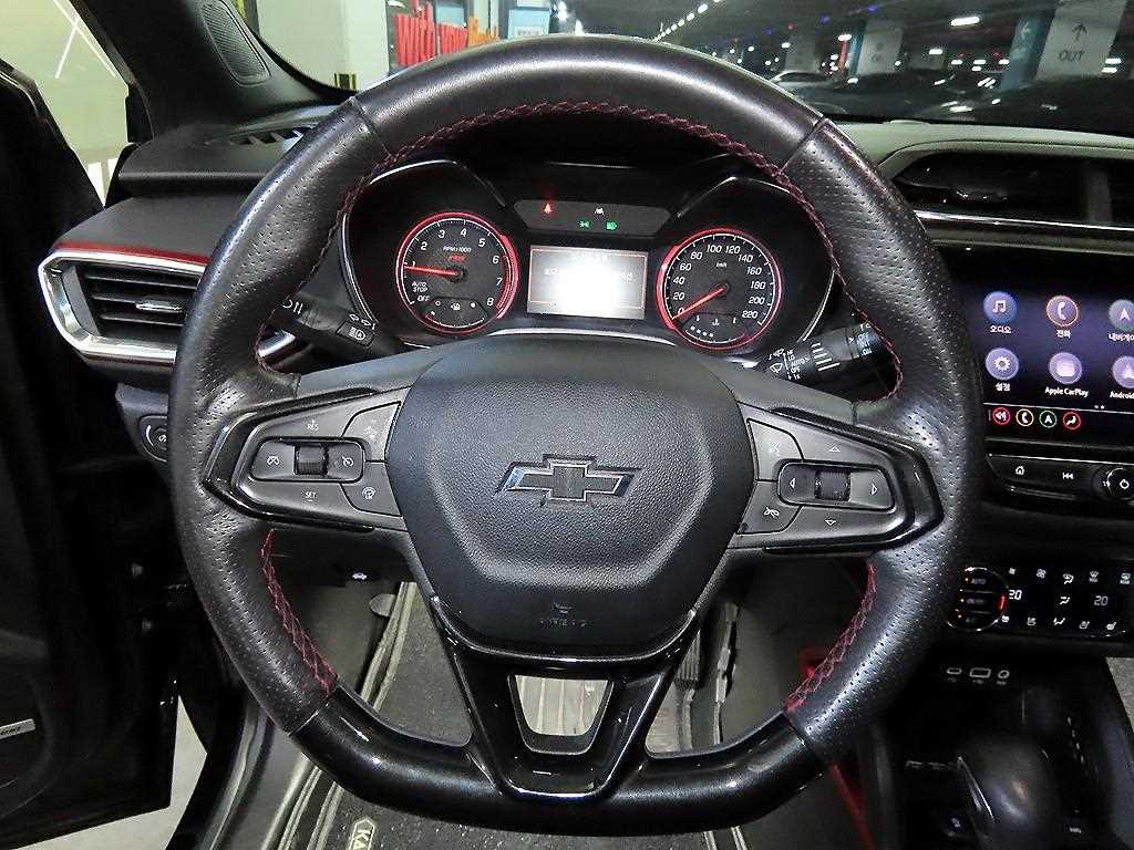 Chevrolet Trail Blazer - Vista 8