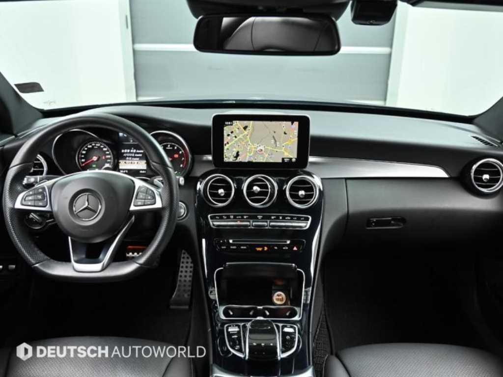 Mercedes Benz C Class - Vista 7
