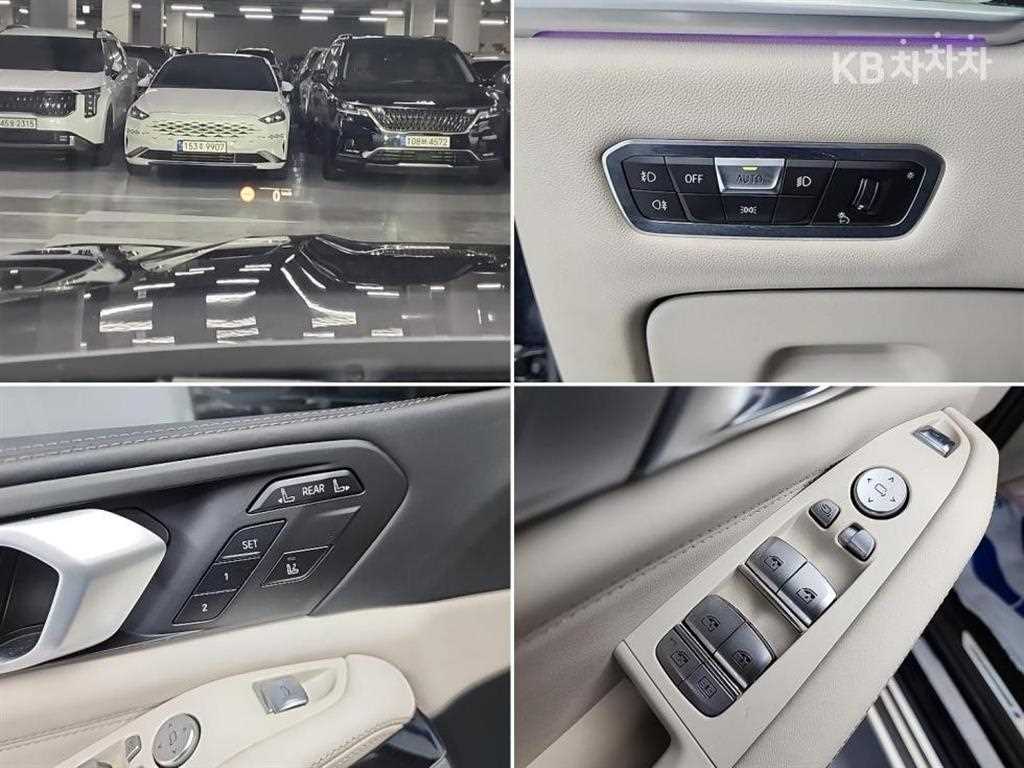 BMW X7 2021 Negro - Importación desde Corea - HF Imports Iquique - Foto 16