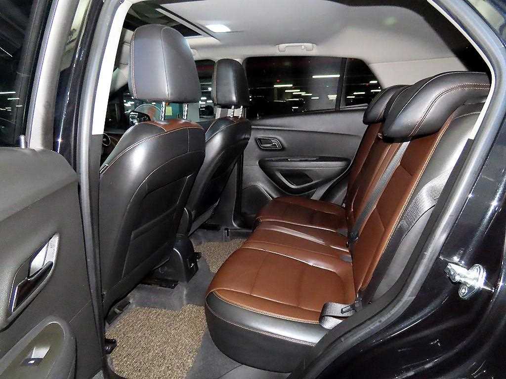 Chevrolet Trax - Vista 7