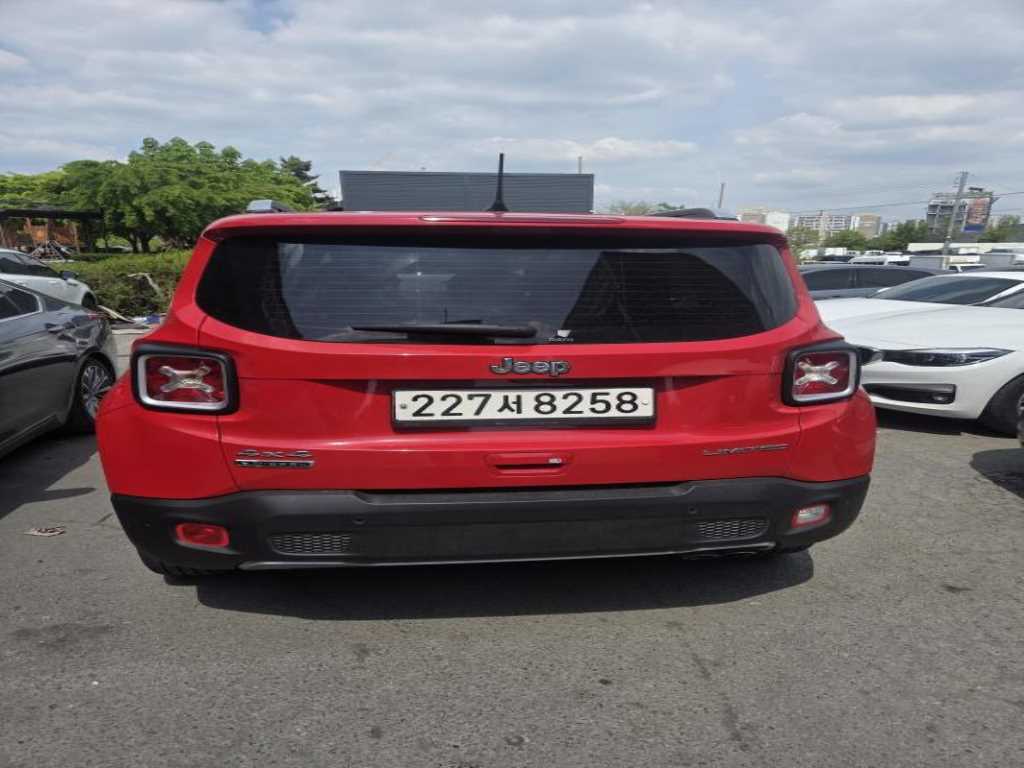 Jeep Renegade - Vista 2