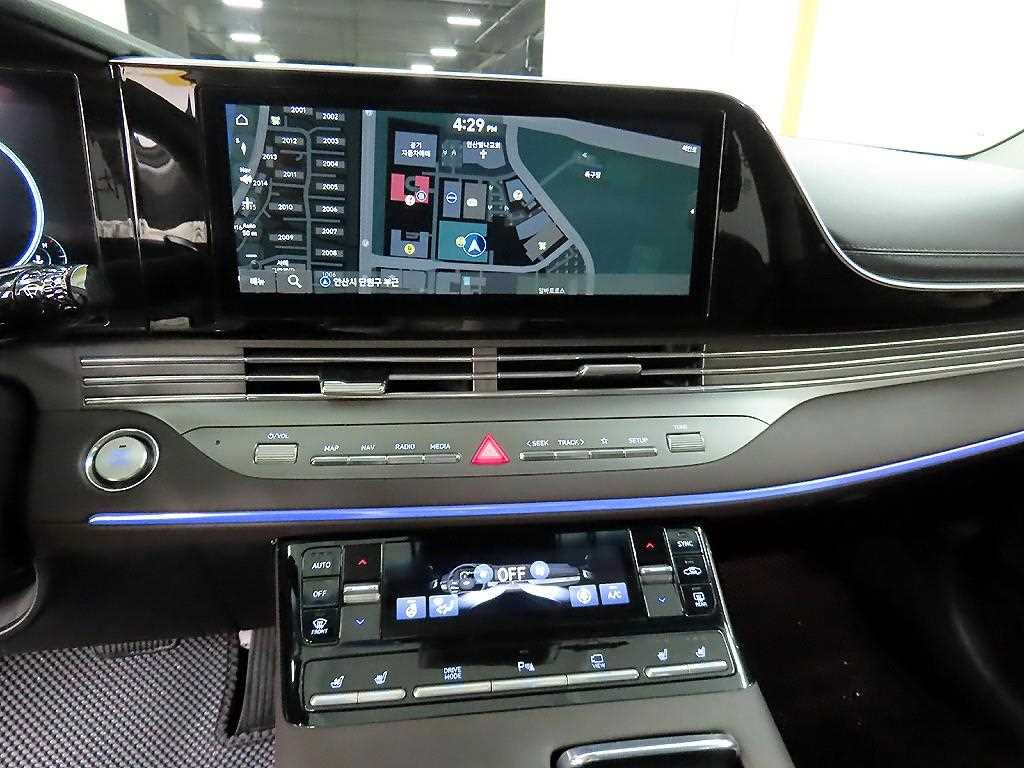 HYUNDAI Grandeur 2021 Gris - Importación desde Corea - HF Imports Iquique - Foto 14