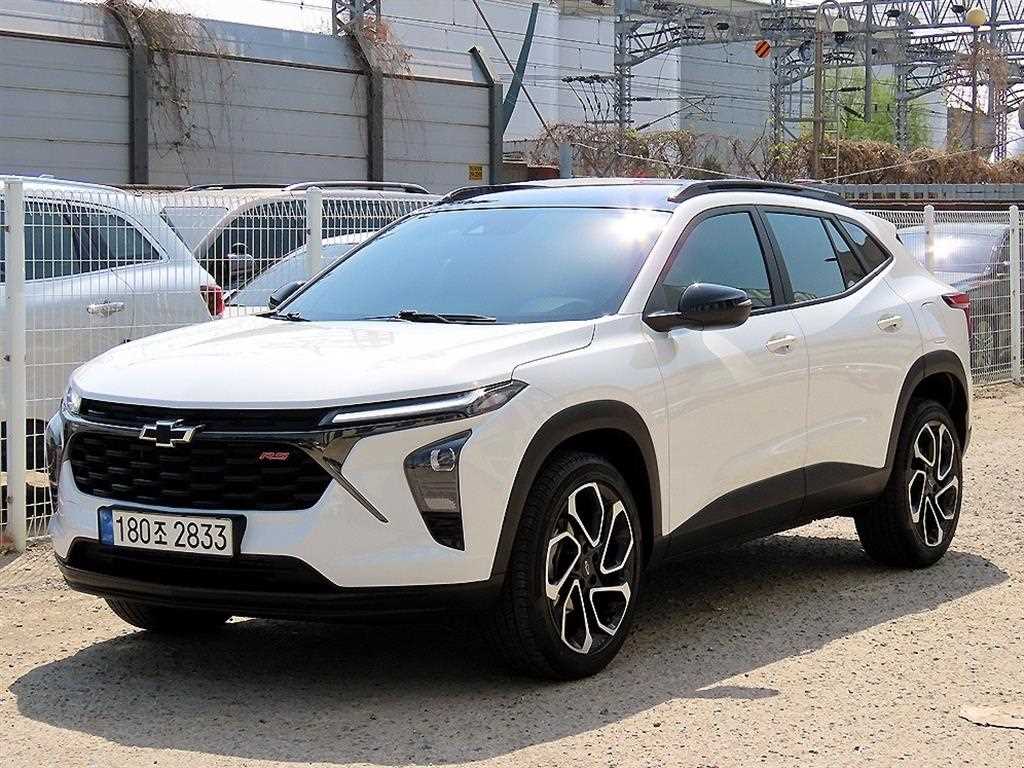 Chevrolet Trax - Vista 2