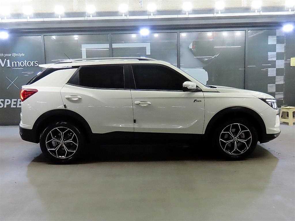 Ssangyong Korando - Vista 3