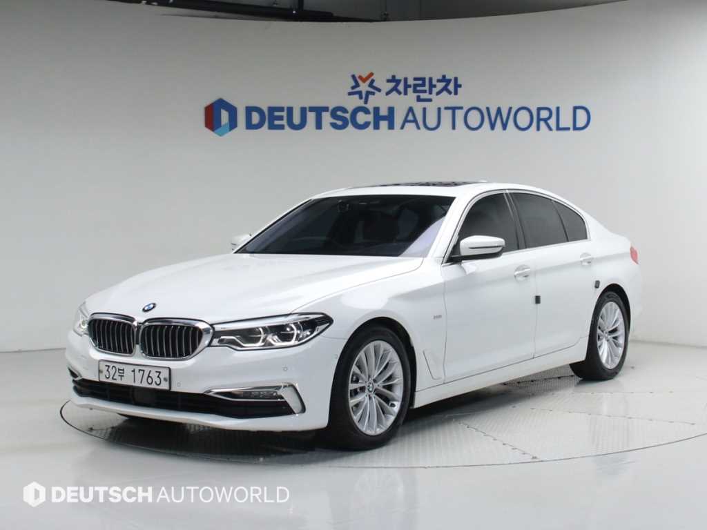 BMW 5 Series 2018 Blanco - Importación desde Corea - HF Imports Iquique - Foto 1