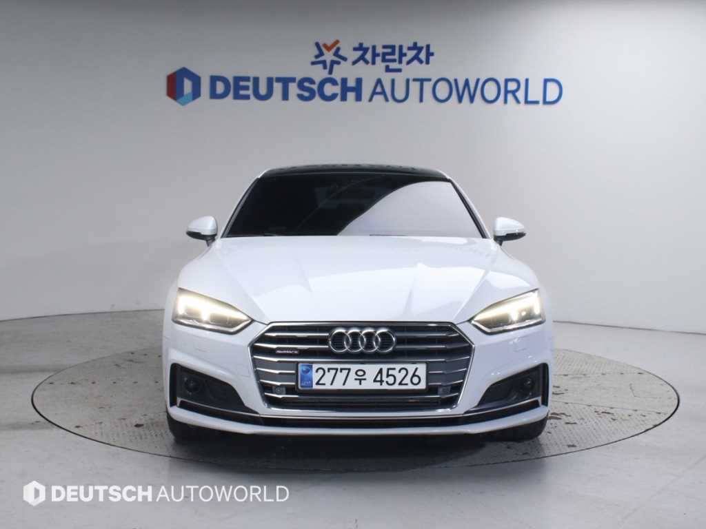 Audi A5 - Vista 3