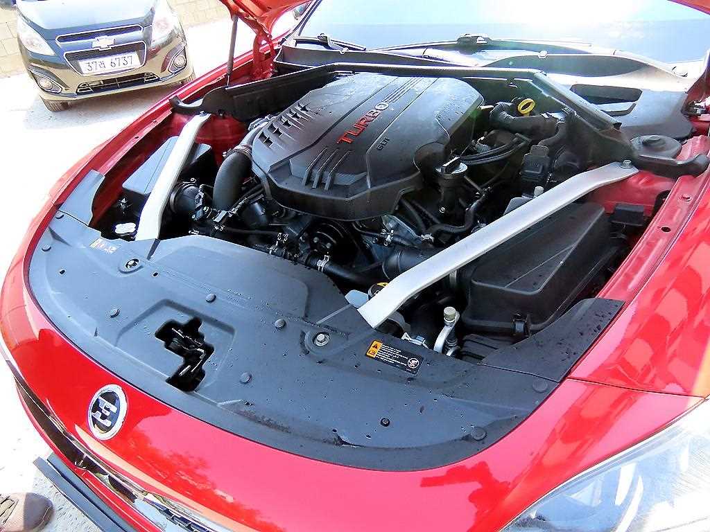 KIA Stinger 2018 Rojo - Importación desde Corea - HF Imports Iquique - Foto 19