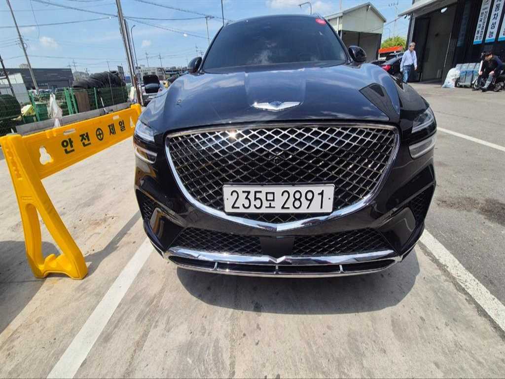Genesis GV70 2023 Negro - Importación desde Corea - HF Imports Iquique - Foto 1