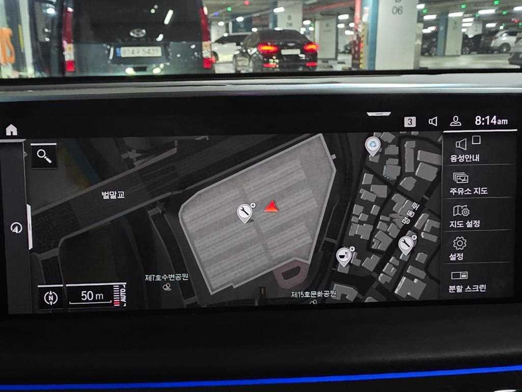 BMW 7 Series 2022 Negro - Importación desde Corea - HF Imports Iquique - Foto 14