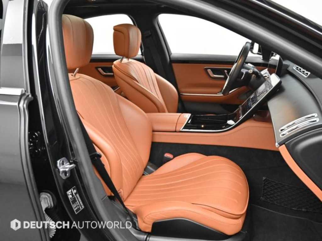 Mercedes Benz S Class - Vista 10