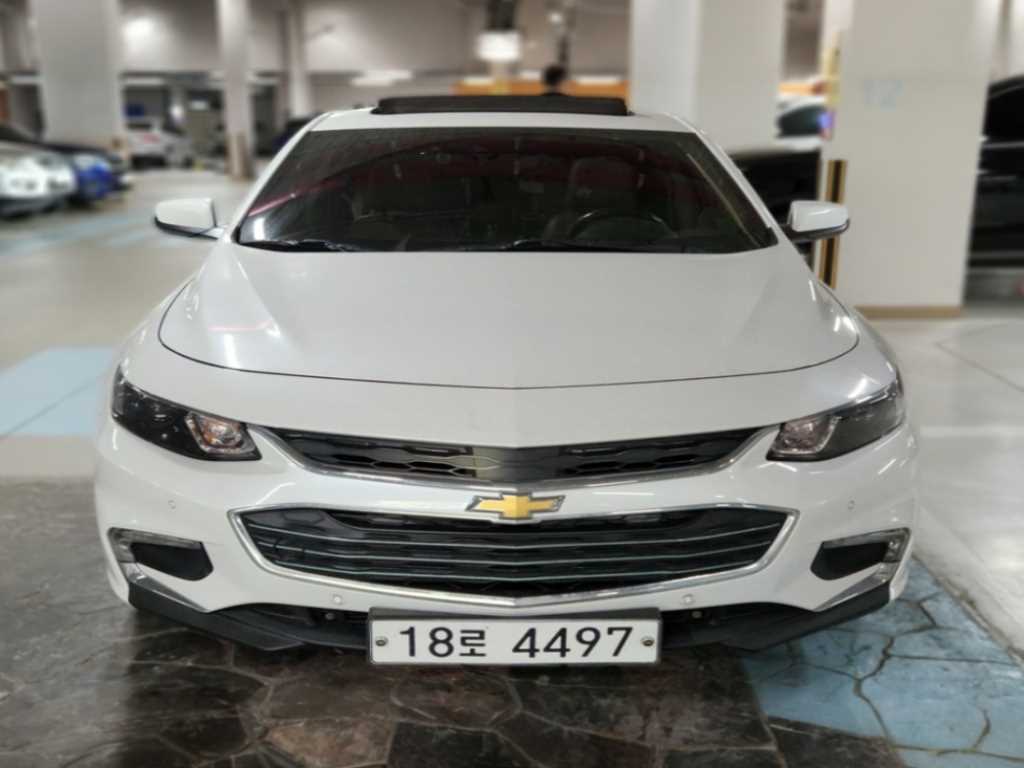 Chevrolet Malibu 2018 Blanco - Importación desde Corea - HF Imports Iquique - Foto 1