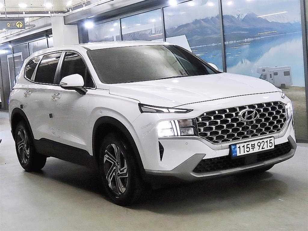 HYUNDAI Santa Fe 2021 Blanco - Importación desde Corea - HF Imports Iquique - Foto 1