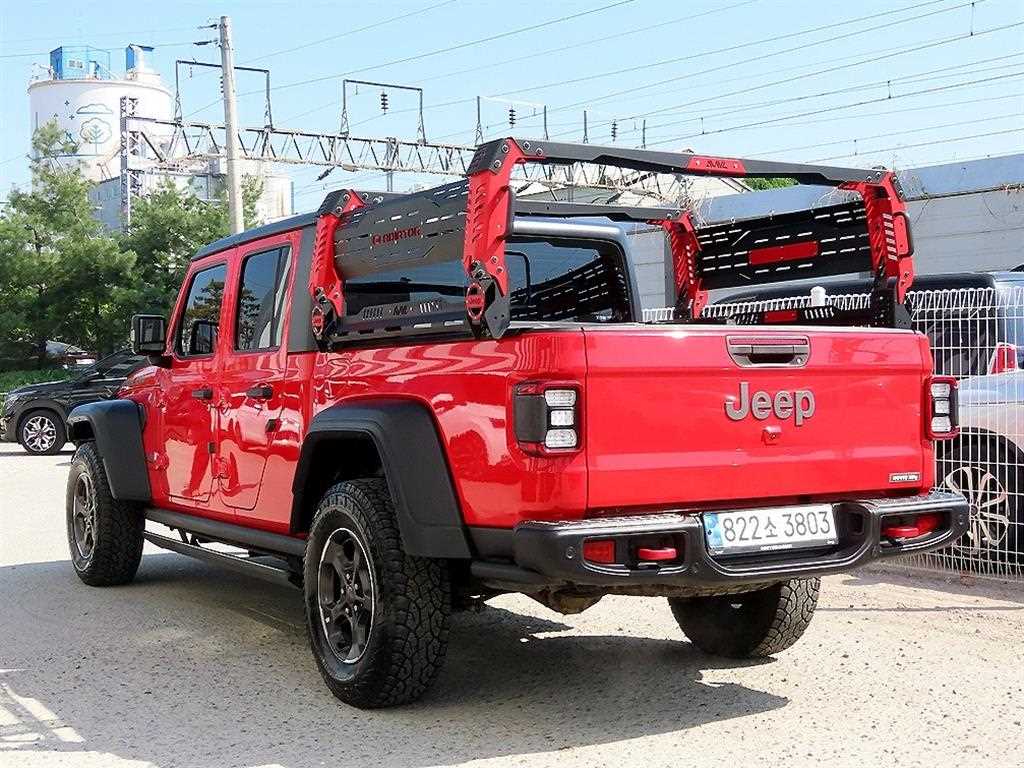 Jeep Gladiator - Vista 3