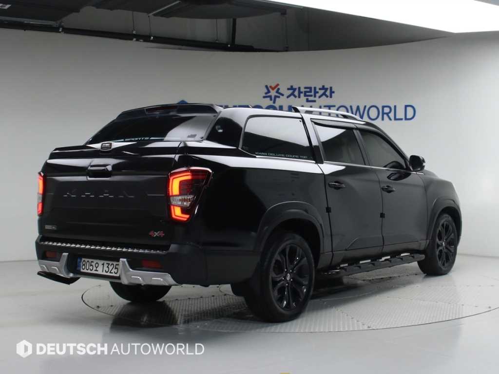 Ssangyong Rexton - Vista 2