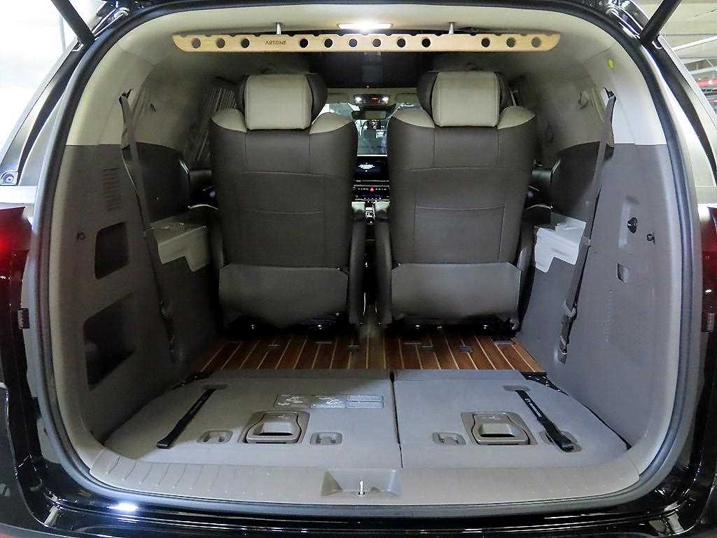 KIA Carnival 2023 Negro - Importación desde Corea - HF Imports Iquique - Foto 16