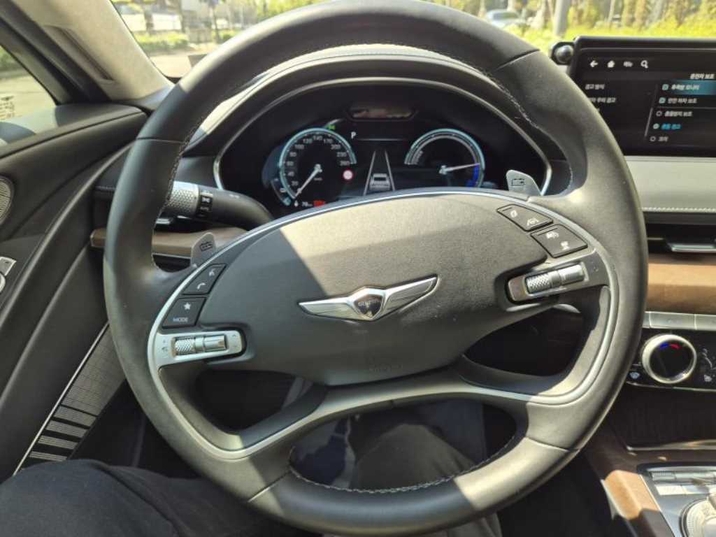 Genesis G80 2022 Negro - Importación desde Corea - HF Imports Iquique - Foto 15