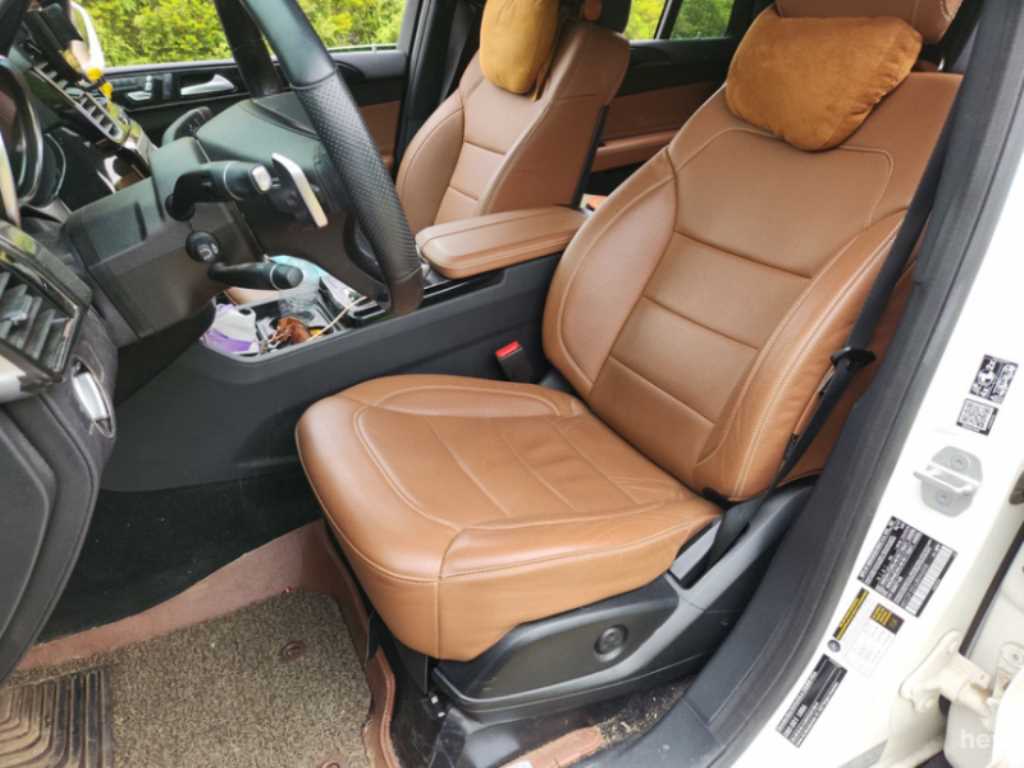 Mercedes Benz GLS Class - Vista 9