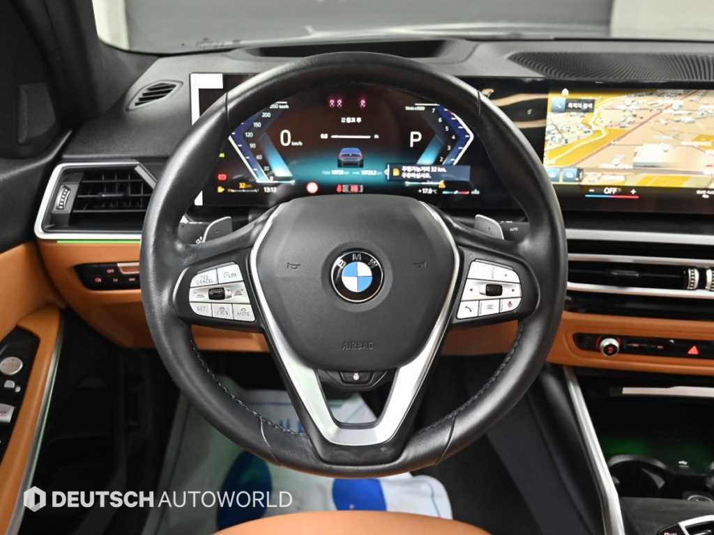 BMW 3 series 2024 Gris - Importación desde Corea - HF Imports Iquique - Foto 13