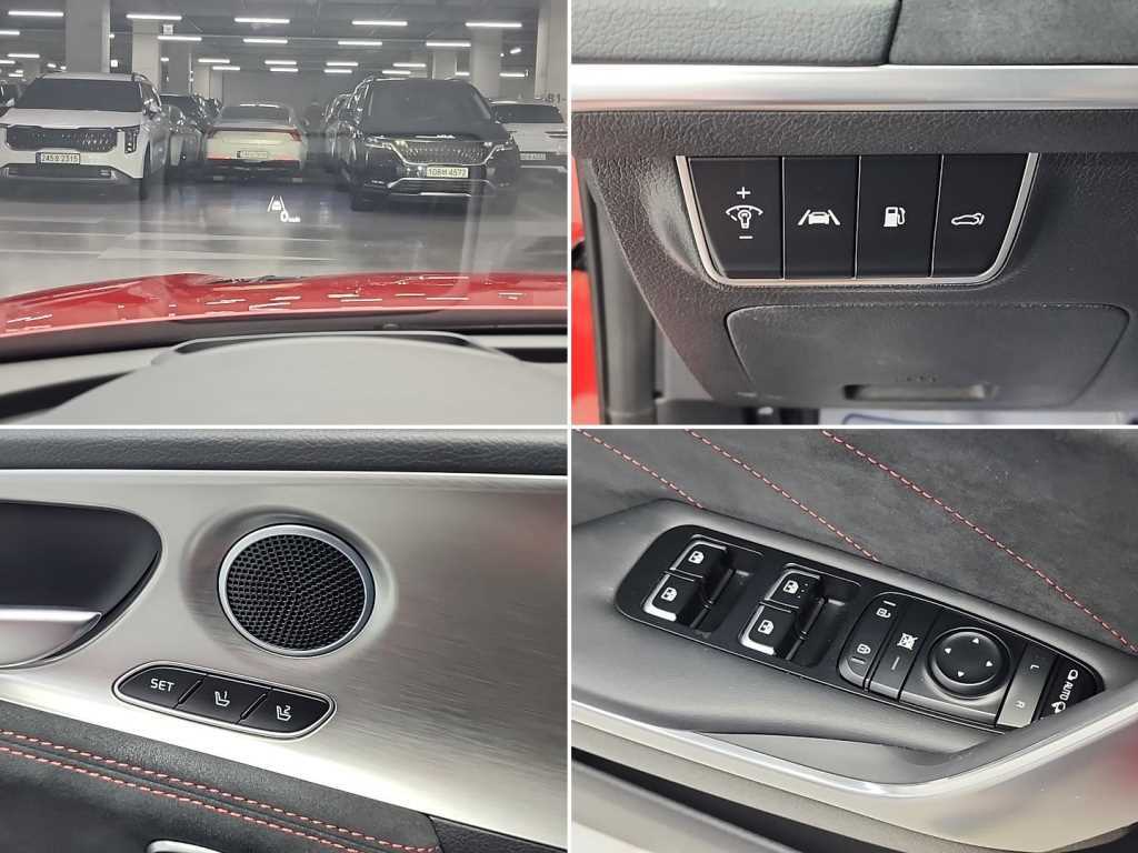 KIA Stinger 2023 Rojo - Importación desde Corea - HF Imports Iquique - Foto 18