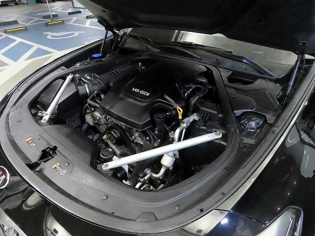 KIA K9 2021 Negro - Importación desde Corea - HF Imports Iquique - Foto 19
