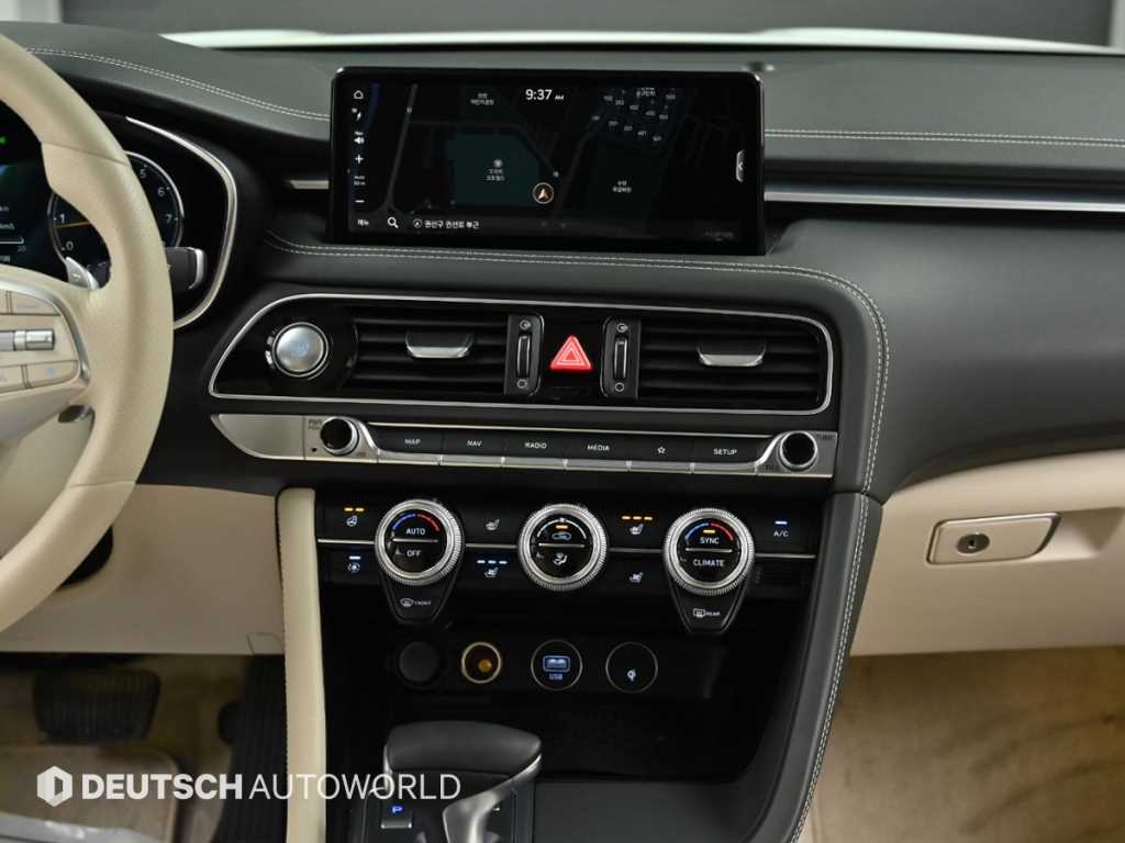 Genesis G70 2022 Blanco - Importación desde Corea - HF Imports Iquique - Foto 14