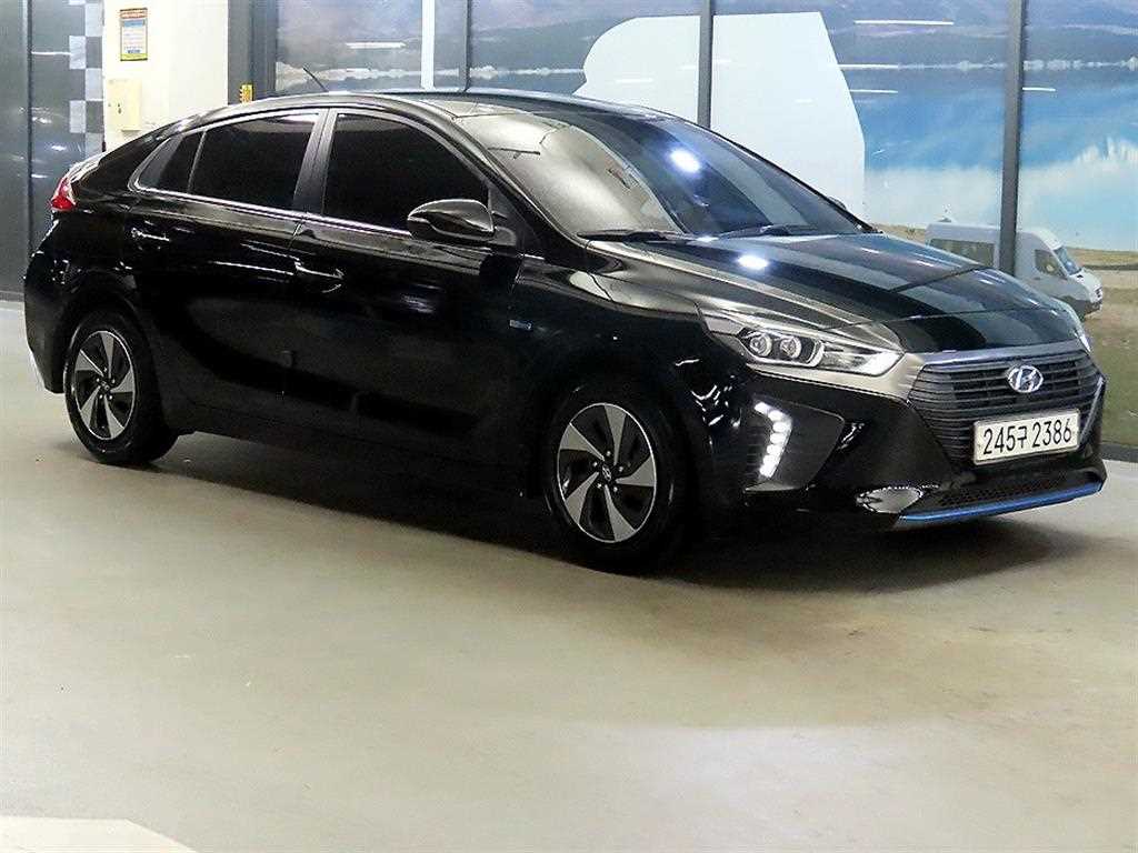 HYUNDAI Ioniq 2018 Negro - Importación desde Corea - HF Imports Iquique - Foto 1